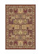 Newplan 6283A Rug Rectangular with Fringes Brown