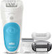 Braun Silk Epil 5 Wet & Dry Sensosmart Сет за епилация Епилатор за Лице, Тяло и Бикини SES5/890