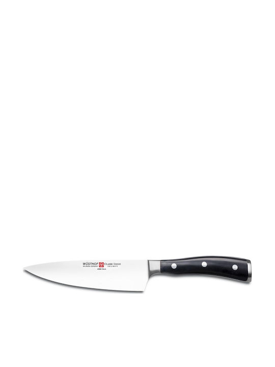 Wusthof Classic Ikon Μαχαίρι Chef από Ανοξείδωτο Ατσάλι 16cm 4596-16 1030330116