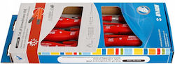 Unior 603CS6VDETBI Set 6 Electrician VDE Screwdrivers