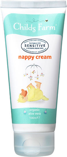 Childs Farm Nappy Cream Unfragranced 100ml