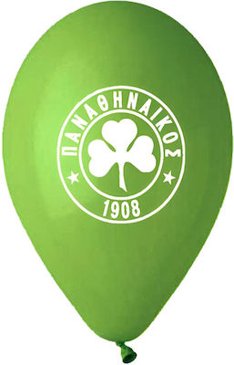 12" Printed Panathinaikos Balloon