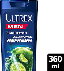 Ultrex Men Oil Control Fresh 360ml