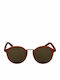 Oozoo Men's Sunglasses with Red Plastic Frame OSG003-C2