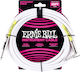 Ernie Ball Instrument Cable 6.3mm male - 6.3mm ...