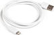 OWC Regular USB-A la Cablu Lightning Alb 1m (NWTCBLUSBL1MW)