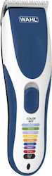 Wahl Color Pro Cordless Επαγγελματική Επαναφορτιζόμενη Κουρευτική Μηχανή Μπλε 9649-016