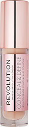 Revolution Beauty Conceal & Define Liquid Concealer C9 4gr