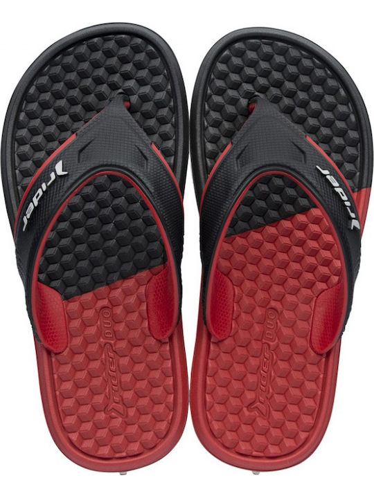 Rider Kids' Flip Flops Black Duo II