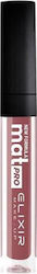 Elixir Υγρό Κραγιόν Matte 458 Dark Wine 7ml
