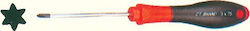 CT Brand Κατσαβίδι Torx με Μέγεθος Μύτης T8