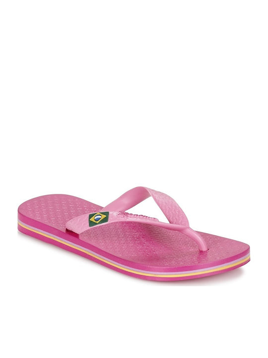 Ipanema Kids' Flip Flops Fuchsia Classic Brasil II