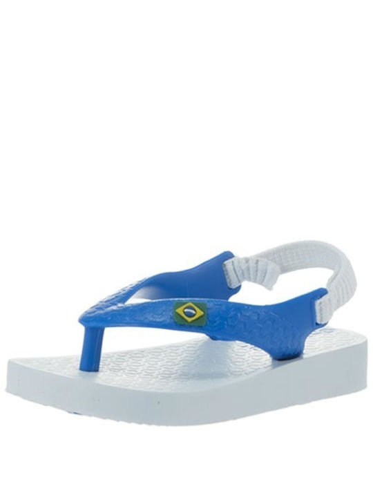 Kids' Flip Flops Blue