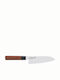 Kai Seki Magoroku Red Wood Μαχαίρι Santoku από Ανοξείδωτο Ατσάλι 17cm