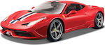 Bburago Αυτοκινητάκι Ferrari 458 Speciale Signature για 14+ Ετών