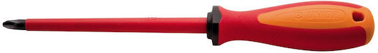 Unior Șurubelniță Electricianului VDE 1000V PH2x100mm
