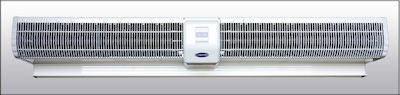 Olefini KEH-37W Electrically Heated Air Curtain with Maximum Air Supply 4150m³/h 180cm