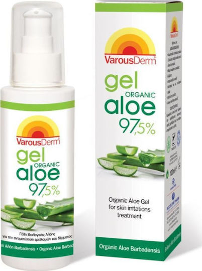 Accelere Pharm VerousDerm Gel Organic Aloe 97,5%  Gel   Aloe  Vera    100ml | Skroutz.gr