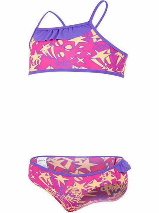 Speedo Kinder Badeanzug Bikini Rosa