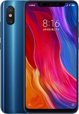 Xiaomi Mi 8 Dual SIM (6GB/128GB) Blue