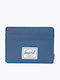 Charlie Men's Wallet Cards with RFID Blue