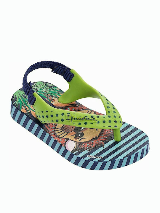 Ipanema Παιδικές Σαγιονάρες Flip Flops Πράσινες