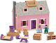 Melissa & Doug Fold & Go Mini Suitcase Wooden Dollhouse