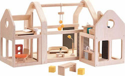 Plan Toys Wooden Dollhouse