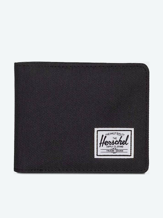 Herschel Hank Ανδρικό Πορτοφόλι με RFID Μαύρο