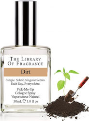 The Library Of Fragrance Cologne Spray Dirt Eau de Cologne 30ml