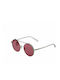 Bolon Unisex Γυαλιά Ηλίου με Ασημί Μεταλλικό Σκελετό BL8028A92