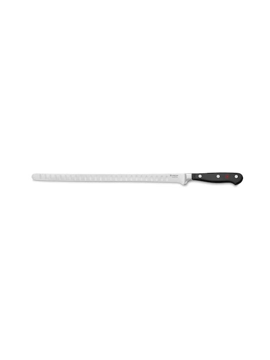 Wusthof Classic Fillet Knife of Stainless Steel Black 32cm 4543 1030102432