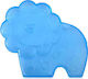 Lorelli Lion Teether with Water made of Silicone for 3 m+ Blue 1pcs