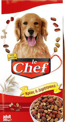 Le Chef Μοσχάρι, Αρνί, Κοτόπουλο & Δημητριακά 15kg