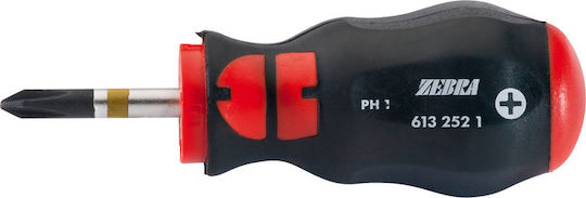 Wurth Zebra Dwarf Screwdriver Cross with Nib Size PH2
