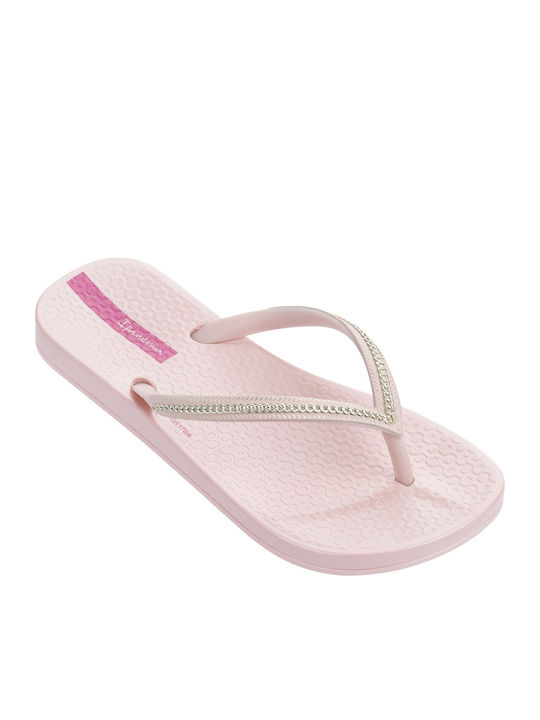 Ipanema Kids' Flip Flops Pink Metallic