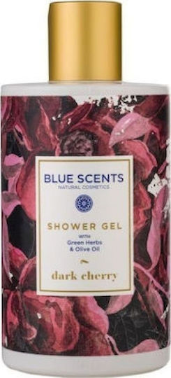 Blue Scents Dark Cherry Schaumbad in Gel mit Sheabutter & Duft Kirsche 250ml