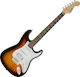 Squier Ηλεκτρική Κιθάρα Bullet Strat με HSS Διάταξη Μαγνητών και Tremolo Ταστιέρα Indian Laurel σε Χρώμα Brown Sunburst