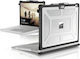 UAG Plasma Flip Cover Ανθεκτική Ασημί (Microsoft Surface Book 2)