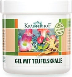 Krauterhof Devil's Claw Gel 8.5oz for Muscle Pain & Joints 250ml