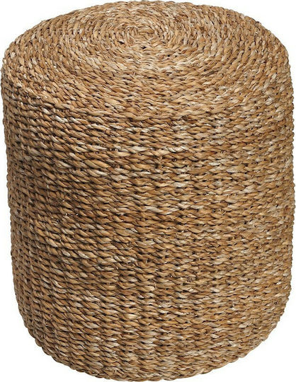 Табуретка Дневна стая Плетеница Кафяв 40x40x40бр