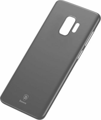 Baseus Wing Silicone Back Cover Black (Galaxy S9)