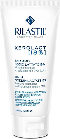 Rilastil Xerolact Balm Sodium Lactate 18% Balm for Atopic Dermatitis 100ml
