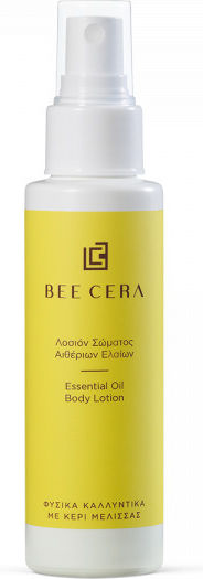 Bee Cera Ενυδατική Lotion Σώματος με Άρωμα Λεβάντα για Όλες τις Επιδερμίδες 100ml