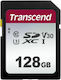 Transcend 300s SDXC 128GB Klasse 10 U3 V30 A1 UHS-I