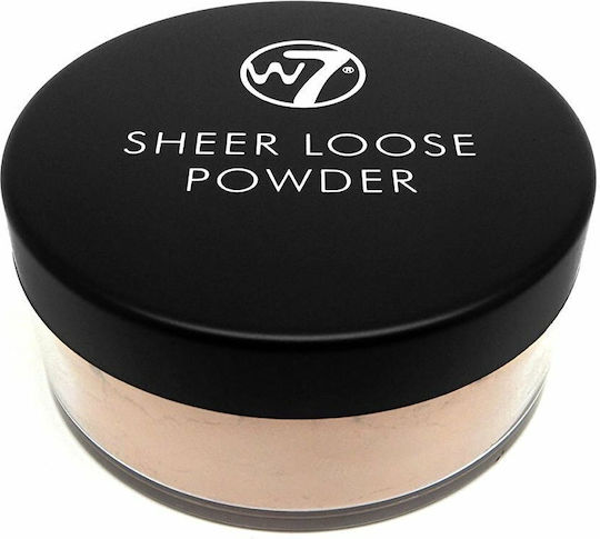 W7 Cosmetics Sheer Loose Powder Loose Powder Honey 16gr