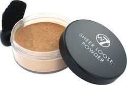 W7 Cosmetics Pudră Sheer Loose Biscuit 16gr