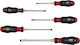 Wurth Zebra Set 5 Screwdrivers Key Assist