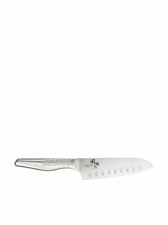 Kai Seki Magoroku Μαχαίρι Santoku από Ανοξείδωτο Ατσάλι 16.5cm