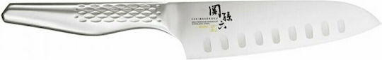 Kai Seki Magoroku Μαχαίρι Santoku από Ανοξείδωτο Ατσάλι 16.5cm